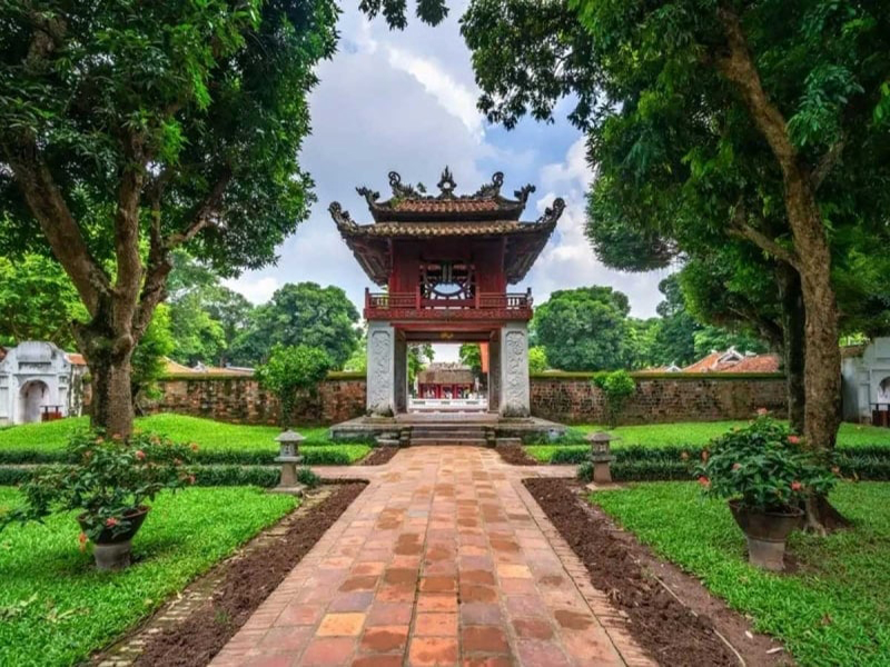 متحف الأدب Temple of Literature