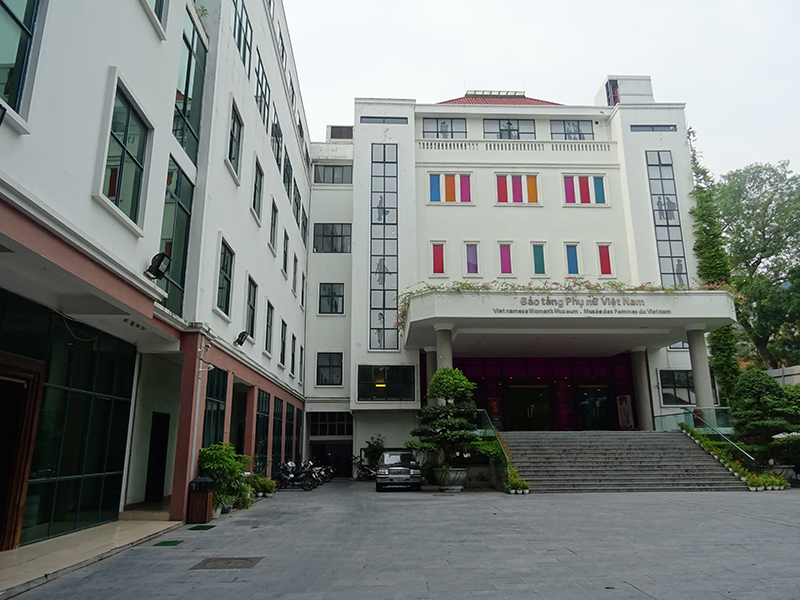 متحف النساء Vietnamese Women's Museum