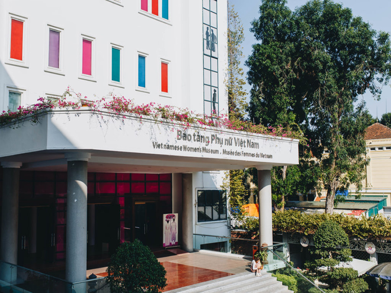 متحف النساء Vietnamese Women's Museum