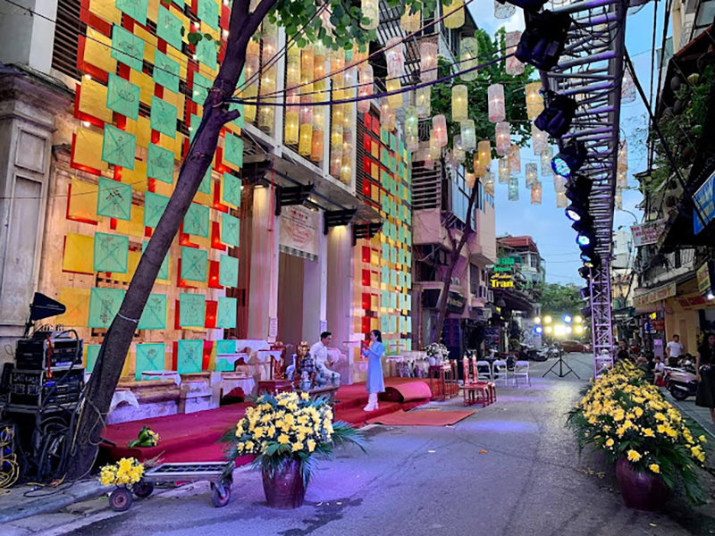 مركز تبادل الثقافة في الحي القديم Old Quarter Culture Exchange Center