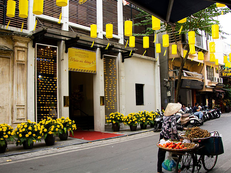 مركز تبادل الثقافة في الحي القديم Old Quarter Culture Exchange Center