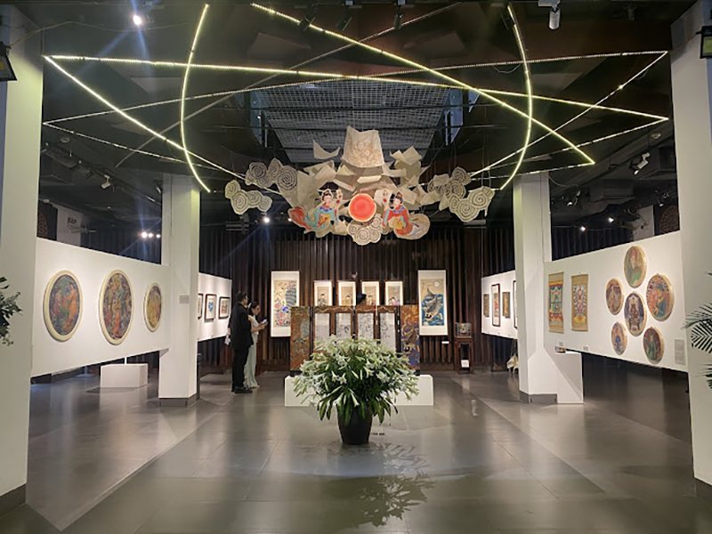 مركز تبادل الثقافة في الحي القديم Old Quarter Culture Exchange Center