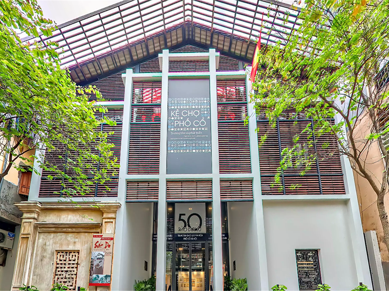 مركز تبادل الثقافة في الحي القديم Old Quarter Culture Exchange Center