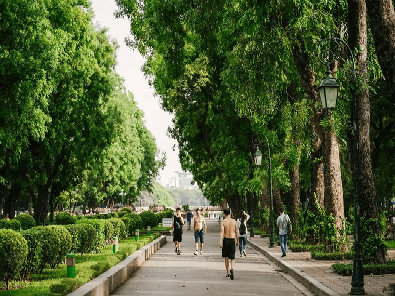 منتزه ثونغ نات  Thong Nhat Park