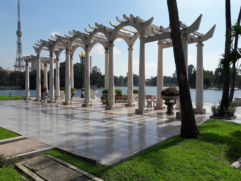 منتزه ثونغ نات  Thong Nhat Park