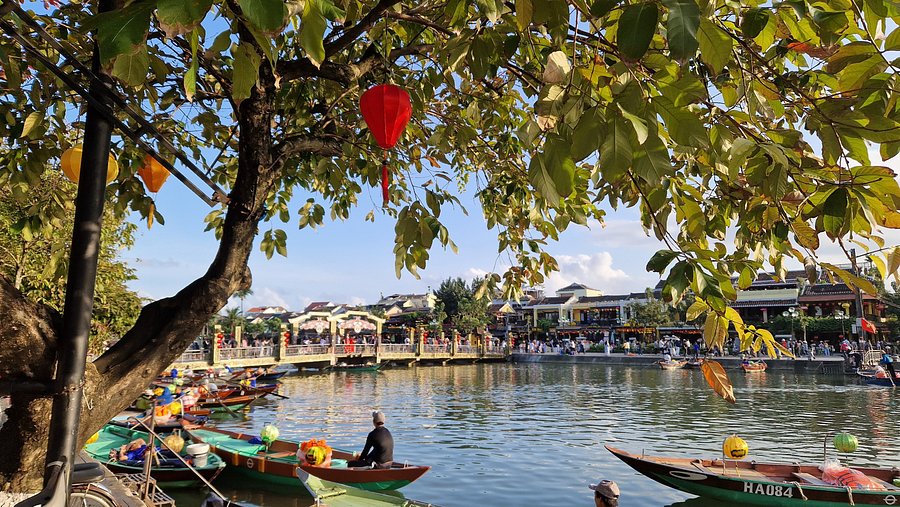 نهر ثو بون Thu Bon River