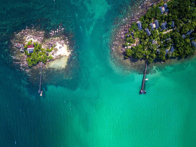 جزيرة فينغرنيل  Fingernail Island