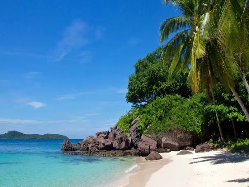 جزيرة فينغرنيل  Fingernail Island