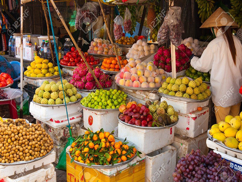 سوق دونغ دونغ Duong Dong Market