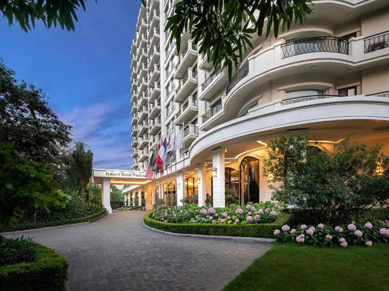 فندق إليجنت سويتس ويست ليك Elegant Suites Westlake