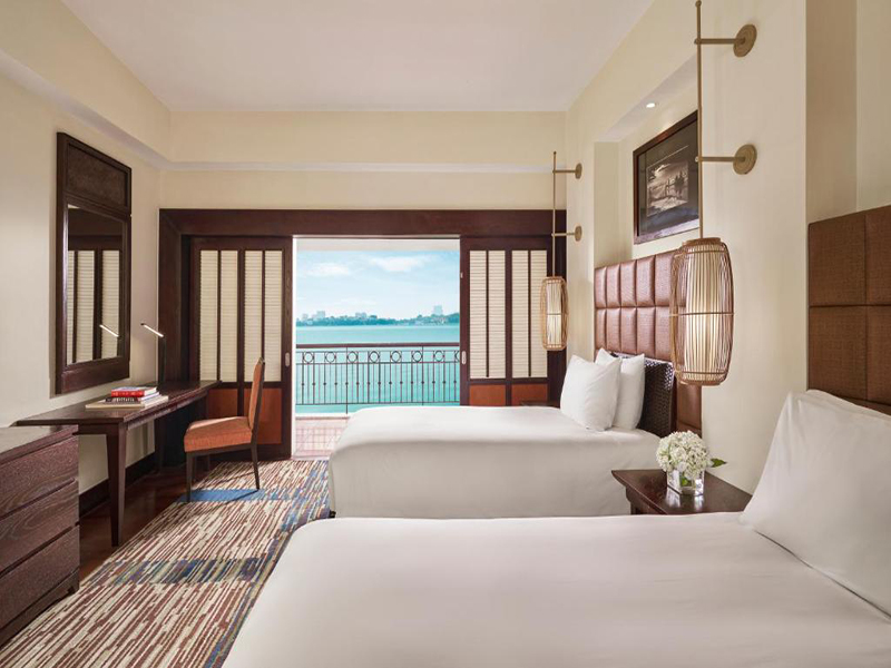 فندق إنتركونتيننتال هانوي ويست ليك InterContinental Hanoi Westlake
