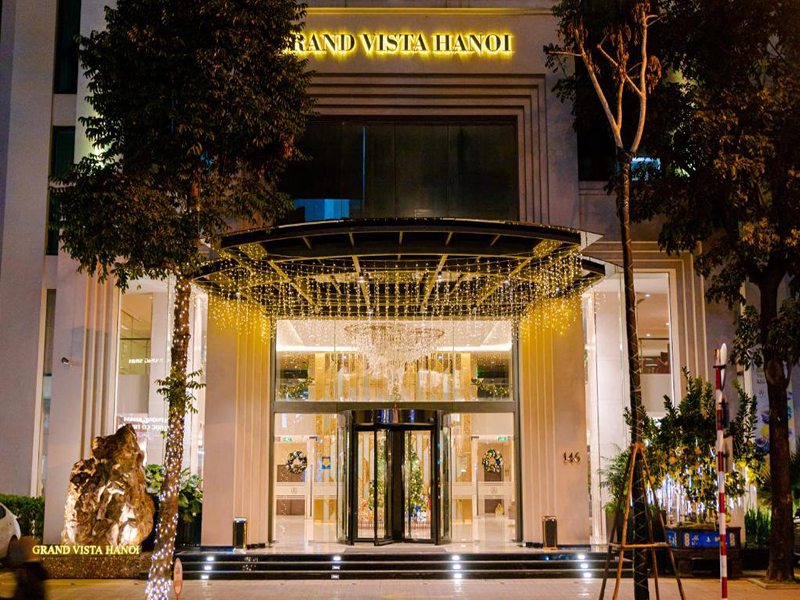 فندق جراند فيستا Grand Vista Hotel