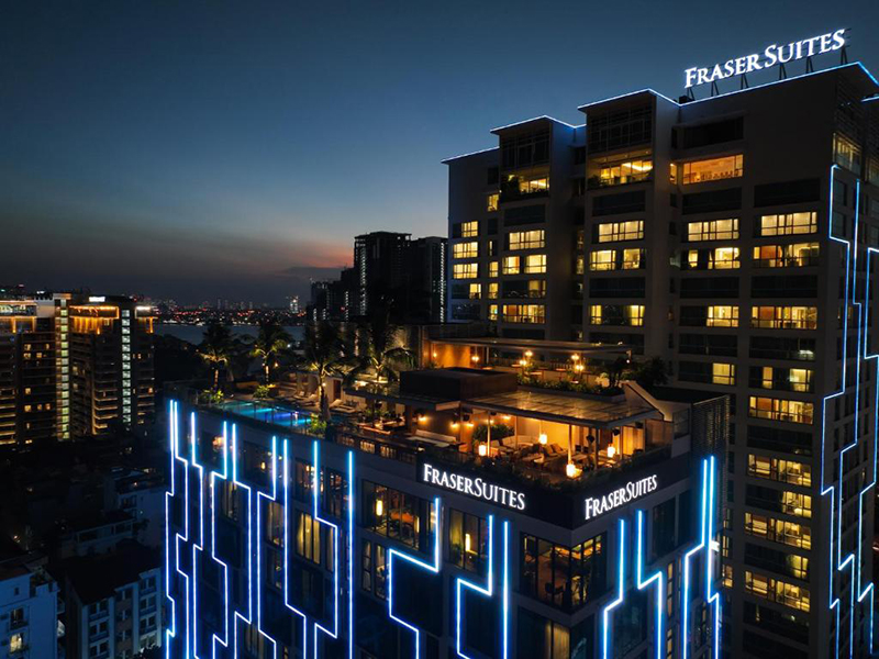 فندق فريزر سويتس هانوي Fraser Suites Hanoi