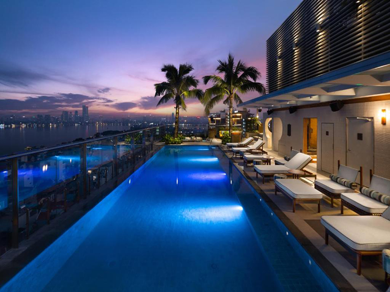 فندق فريزر سويتس هانوي Fraser Suites Hanoi