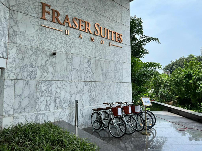 فندق فريزر سويتس هانوي Fraser Suites Hanoi