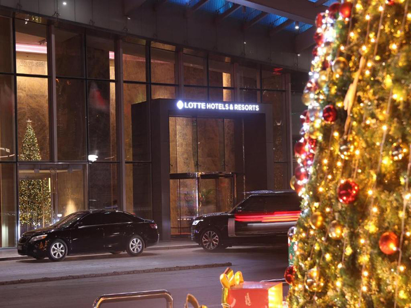 فندق لوتا هانوي Lotte Hotel Hanoi
