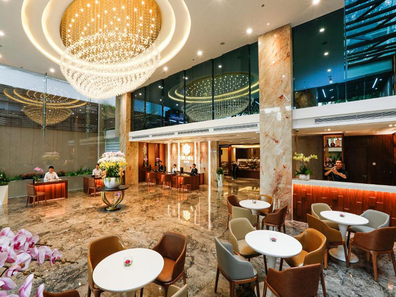 فندق أوركيد سايغون Orchids Saigon Hotel