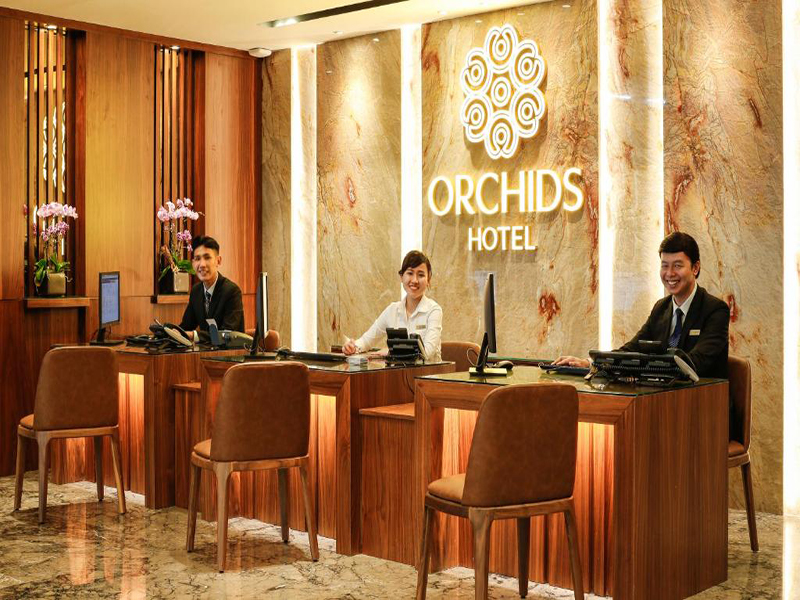 فندق أوركيد سايغون Orchids Saigon Hotel