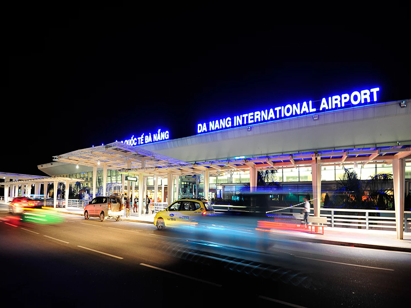 مطار دا نانغ الدولي  Da Nang International Airport