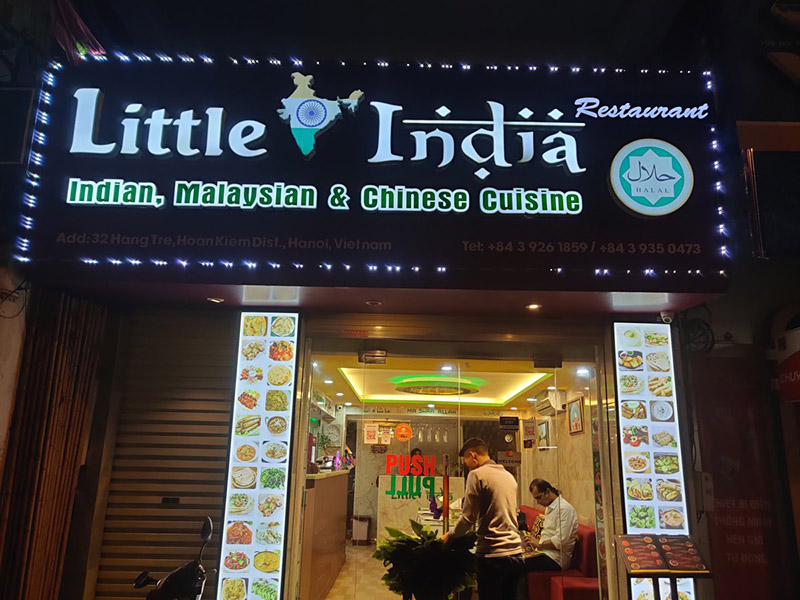 مطعم ليتل انديا   Little India