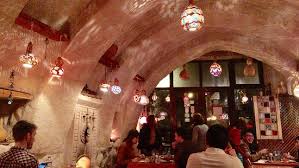 مطعم Pumpkin Art Gallery  في كابادوكيا