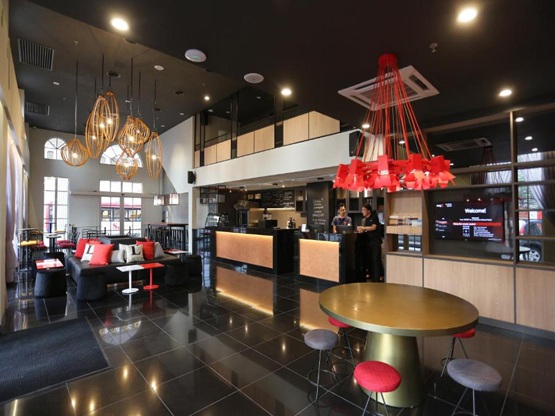 فندق آفينيو جيه سنترال ماركتHotel Avenue J Central Market