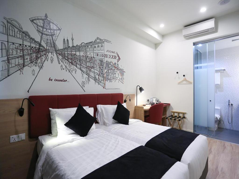 فندق آفينيو جيه سنترال ماركتHotel Avenue J Central Market