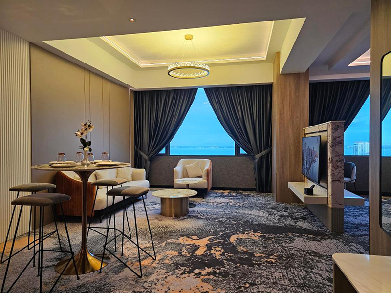 فندق همبتون الشاطئ بينانق Hompton by the Beach Penang