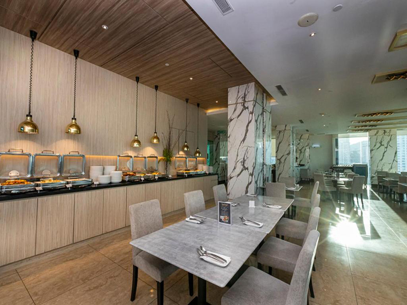 فندق همبتون الشاطئ بينانق Hompton by the Beach Penang