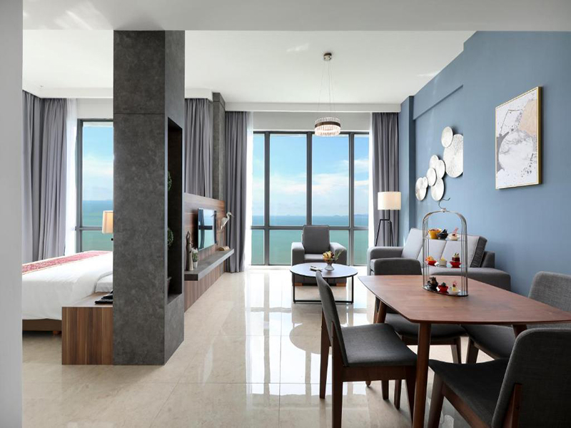 فندق همبتون الشاطئ بينانق Hompton by the Beach Penang