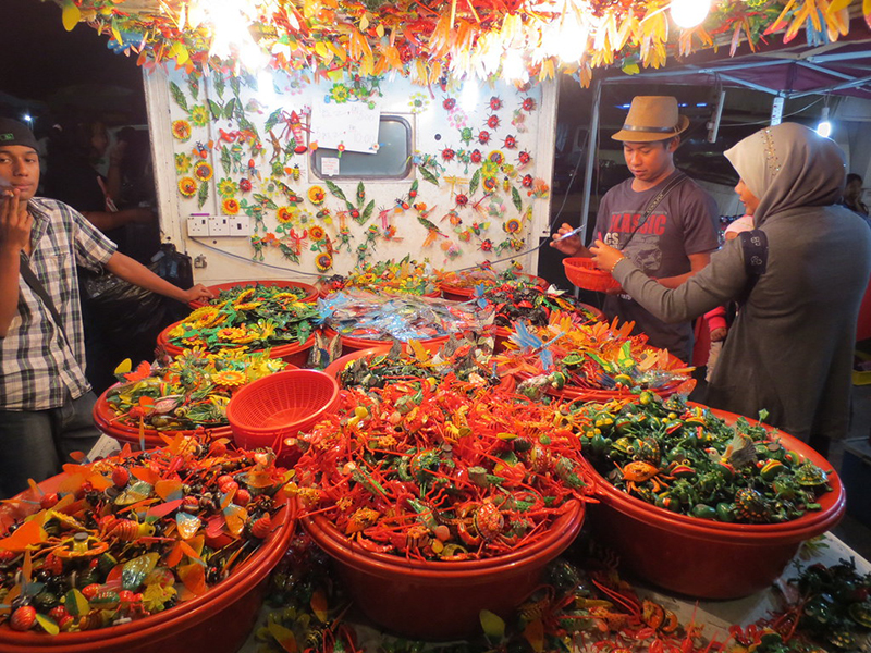 سوق برينتشانغ الليلي (Brinchang Night Market)