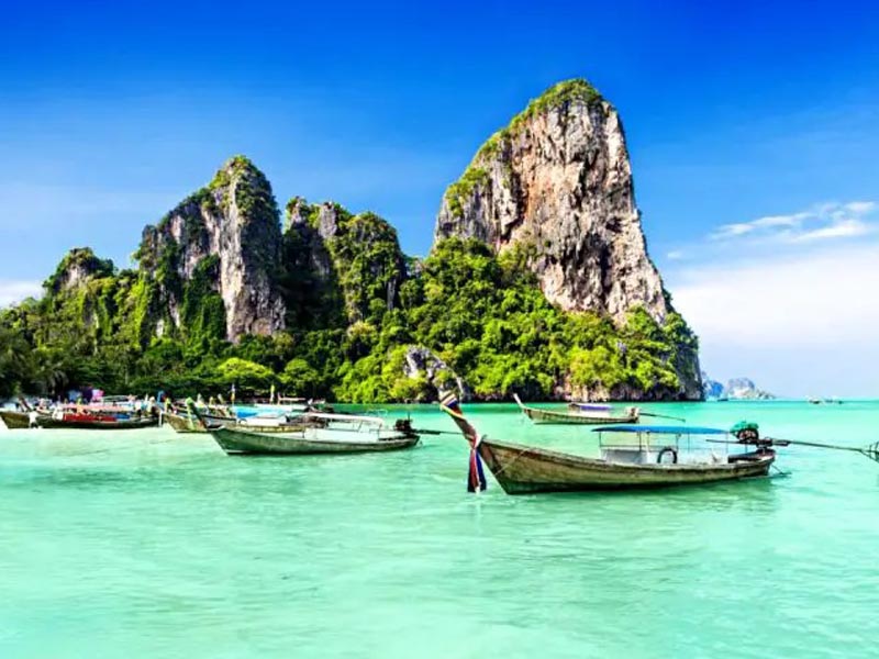 مناطق تايلند السياحية