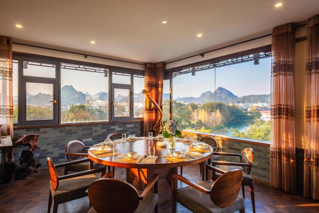 افضل 5 فنادق في مدينة غويلين الصينيه best hotels