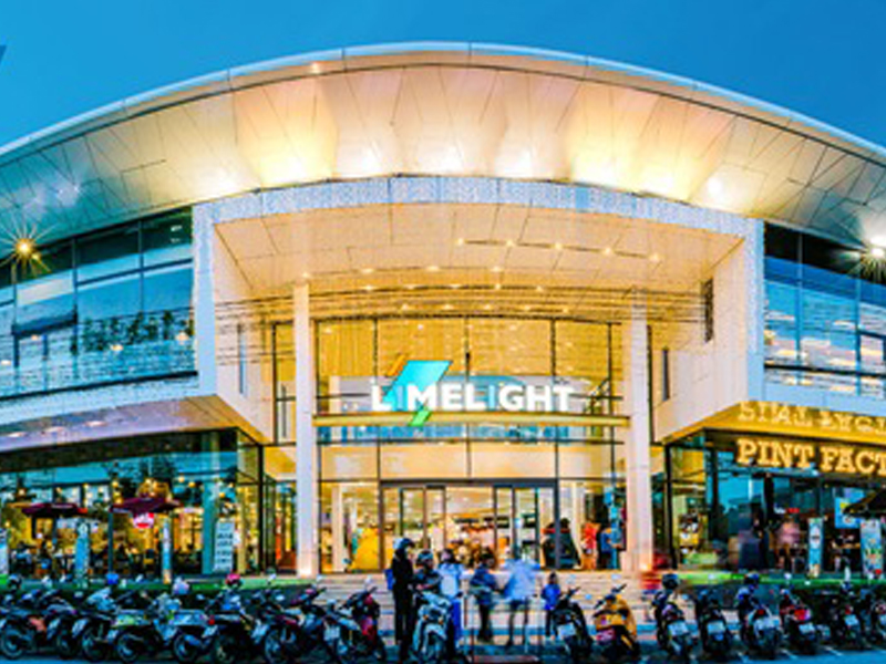مركز تسوق جانجسيلون بوكيت