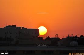 صورة الشمس في ليلة القدر