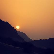 صورة الشمس ليلة القدر
