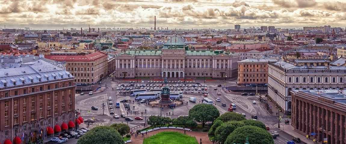 مدينة سانت بطرسبرغ