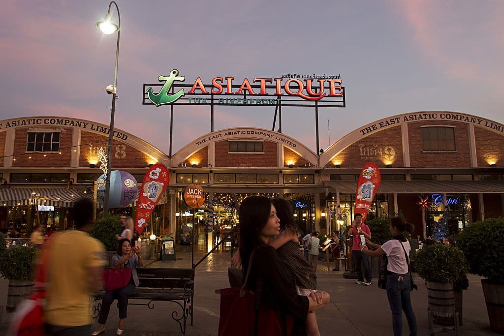 Asiatique The Riverfront  مول أسياتيك ريفرفرونت