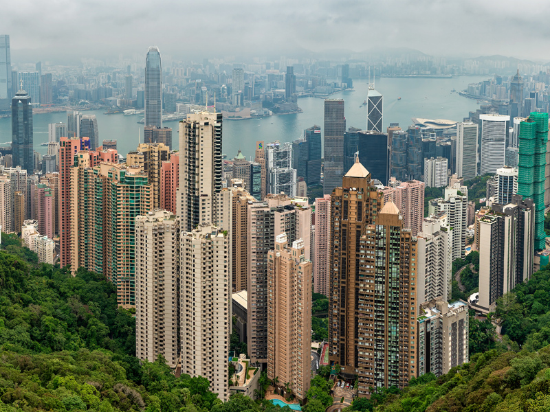 السياحة في هونغ كونغ
