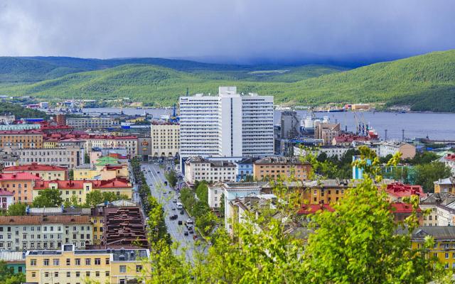 مدينة مورمانسك