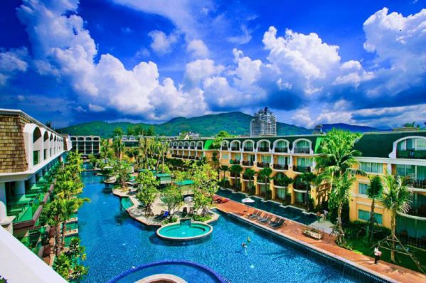 منتجع وسبا بوكيت غريسلاند Graceland Phuket Resort & spa