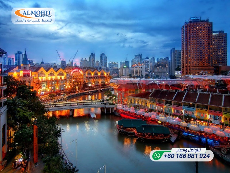 دليل السفر الى سنغافورة 2026 | أفضل الأماكن السياحية والفنادق والمطاعم الحلال