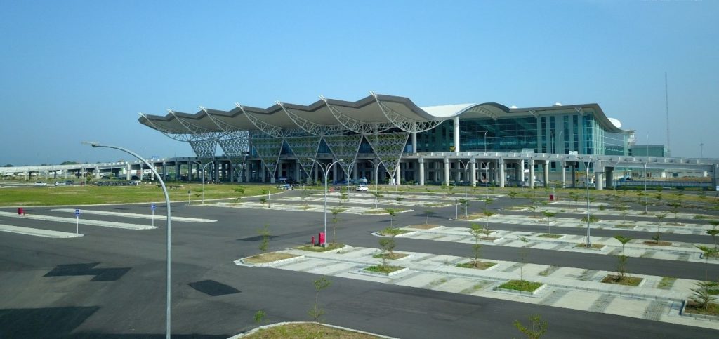 اجراءات الوصول مطار باندونق