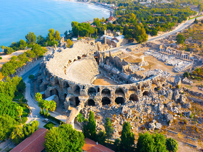 أفضل 5 مولات في أنطاليا Mall