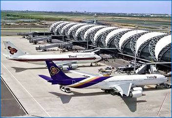 مطار سوفارنابومي الدولي تايلاند |  BKK | كود مطار تايلند بانكوك