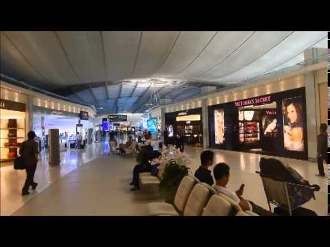 اجراءات المغادرة مطار بانكوك الدولي