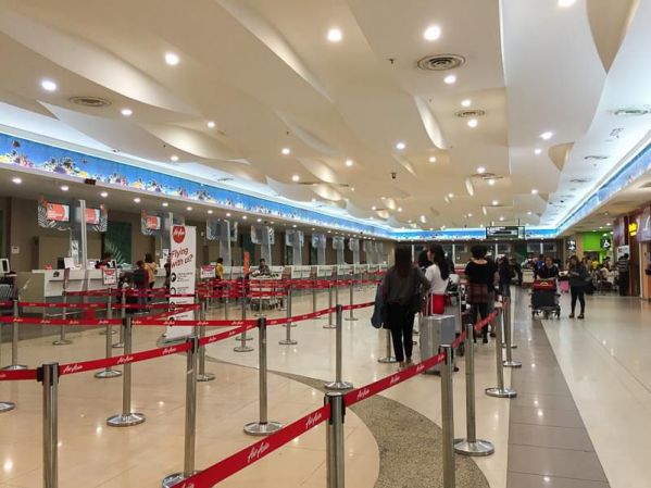 اجراءات الوصول والمغادرة في مطار بينانج