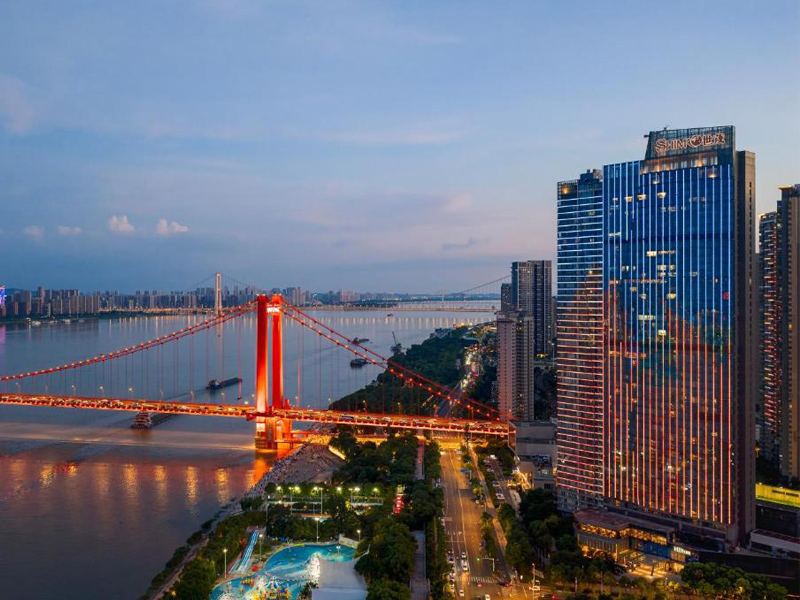 فندق هيلتون ووهان ريفرسايد