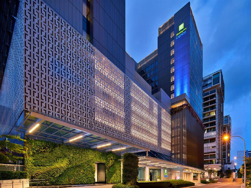 فندق هوليداي إن إكسبريس سنغافورة كاتونغ