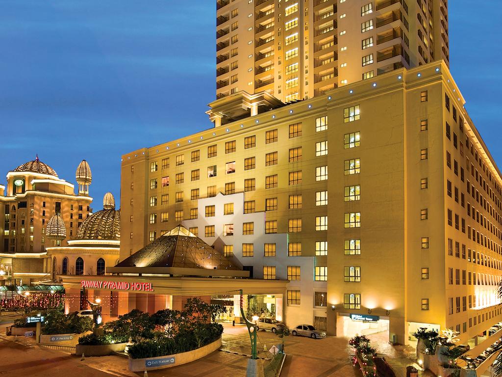 فندق صن واي بيراميد من الفنادق الجميلة في سيلانجور  Sunwaypyarmaid